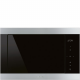 Microondas integrable SMEG FMI325X, con Grill, Inoxidable