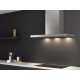 Campana decorativa  PANDO P-401/70 IX 1050 ECO INT 9752, 70 cm, Inoxidable, Clase A+