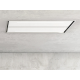 Campana de techo  PANDO E-231/130 CR-BL V.1000 ECO SEC 9749, Más de 90 cm, Blanco, Clase B