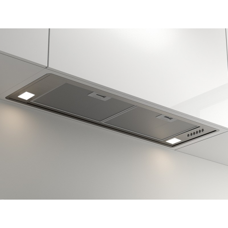 Grupo filtrante  PANDO NEO/78 INOX V.850 SEC 9010, 80 cm, Integrable, Clase A