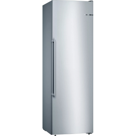 Congelador vertical BOSCH GSN36AIEP, No Frost, Inoxidable, Clase A++