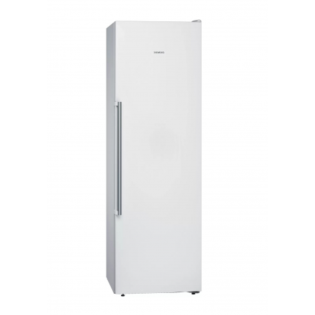 Congelador vertical SIEMENS GS36NAWEP, No Frost, Blanco, Clase A++