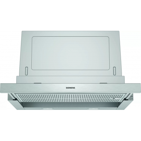 Campana extraible SIEMENS LI67SA531, 60 cm, Inoxidable, Clase B