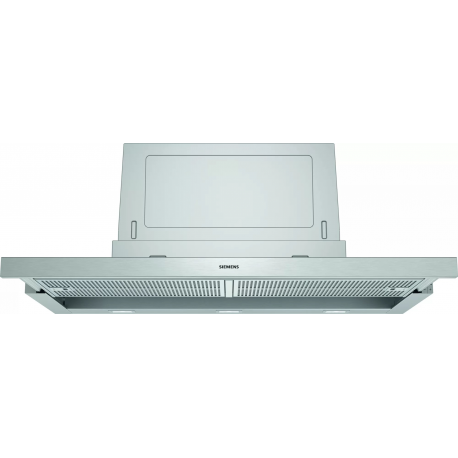 Campana extraible SIEMENS LI97SA531, 90 cm, Inoxidable, Clase A