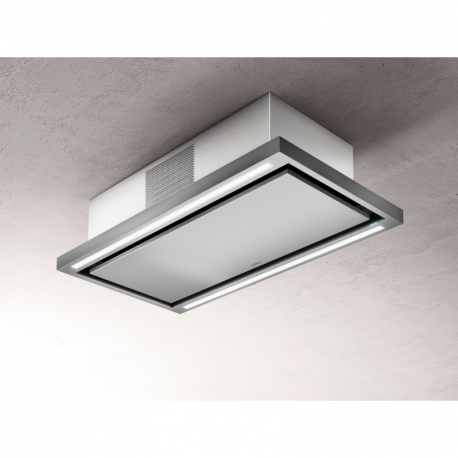 Campana de techo  ELICA CLOUD SEVEN IX/F/90PRF0141953 , 90 cm, Inoxidable, Clase A++