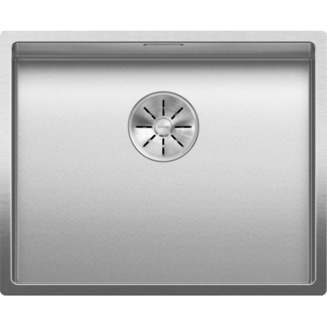 Fregadero bajo encimeraBLANCO 523386 CLARON 500-U DURINOX, Una cubeta, Inoxidable, acabado acero