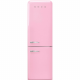 Combi SMEG FAB32RPK3, Solo Congelador No Frost, Rosa, Clase A++