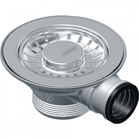Accesorio para fregadero FRANKE VALVULA 3 1/2" MANUAL PREMIUM 0 Para mueble de
