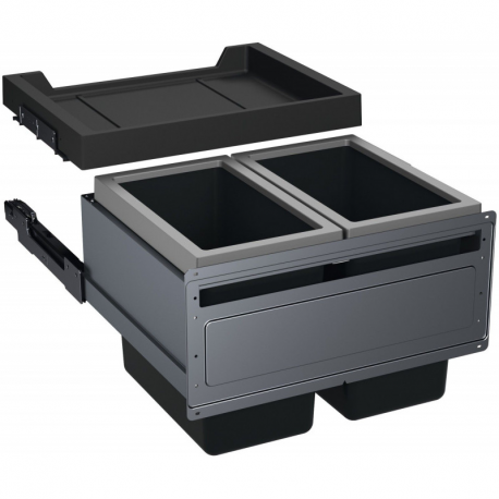 Accesorio para fregadero FRANKE SORTER FX 60 26-26 0 Para mueble de