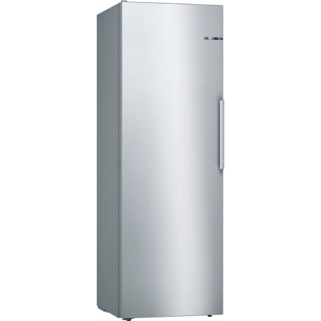 Frigorífico una puerta BOSCH KSV33VLEP, Cíclico, Inoxidable, Clase A++
