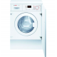 Lavadora secadora BOSCH WKD24362ES, 7 Kg lavado 4 Kg secado, de 1200 r.p.m., Integrable, Clase B