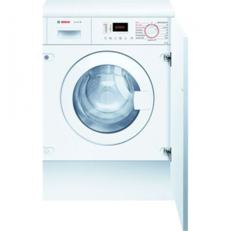 Lavadora secadora BOSCH WKD24362ES, 7 Kg lavado 4 Kg secado, de 1200 r.p.m., Integrable, Clase B