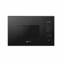 Microondas integrable EAS ELECTRIC EMEGN20L, Negro, Con Grill