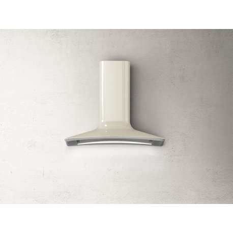 Campana decorativa ELICA SWEET IVORY F/85, 90 cm, Crema/Beigl, Clase B