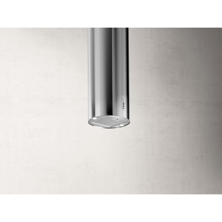 Campana isla ELICA TUBE PRO ISLAND IX/A/43, Menos de 60 cm, Inoxidable, Clase menor B