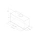 Grupo filtrante ELICA LANE WH/A/52, Menos de 60 cm, Integrable, Clase B
