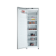 Congelador vertical EAS ELECTRIC EMZ185SX1, No Frost, Inoxidable, Clase A++