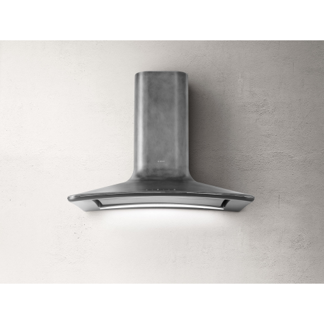 Campana decorativa ELICA SWEET PELTROX/F/85, 90 cm, Color especial, Clase B