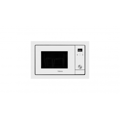 Microondas TEKA ML 8200 BIS CRISTAL BLANCO , Integrable, Con Grill,