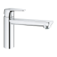 Grifo de fregadero GROHE Bauedge 31693000 monomando fregadero caño medio