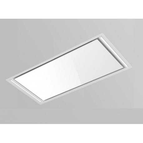 Campana de techo PANDO E-297/ 120X560  BL V1130ECO PLUS , Más de 90 cm, Blanco,