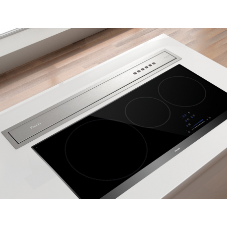 Campana decorativa PANDO E-320/90 IX-TOUCH CT V.950 INT, 90 cm, Inoxidable, Clas