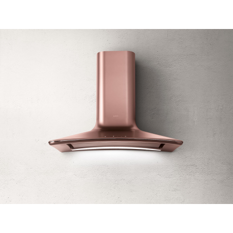 Campana decorativa ELICA SWEET COPPER/A/85+CAM PRF0167324, 90 cm, Color especial, Clase menor B