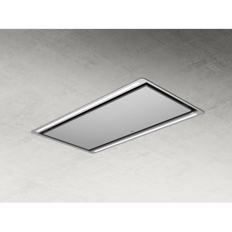 Campana de techo ELICA HILIGHT-X NO MOTOR IX/A/100 PRF0163523, Más de 90 cm, Inoxidable, Clase A