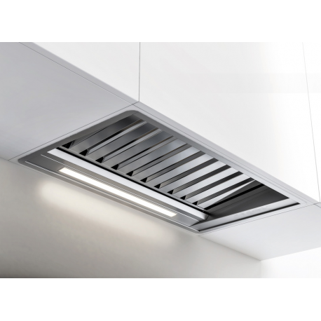 Integradas y Grupos filtrantes PANDO PRO/85 INOX V.1050 SEC PLUS Ref 10027, 90 cm, Integrable,Clase A++