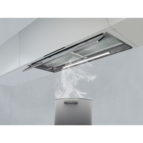 Integradas y Grupos filtrantes PANDO GRV/78 INOX V.850 SEC Ref 10003, 80 cm, Integrable,Clase A