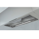 Integradas y Grupos filtrantes PANDO GRV/78 INOX V.850 SEC Ref 10003, 80 cm, Integrable,Clase A
