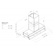 Integradas y Grupos filtrantes PANDO GRV/78 INOX V.850 SEC Ref 10003, 80 cm, Integrable,Clase A