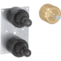 Accesorio ducha  GROHE** 18072000 GROHTHERM ATTRAPPE P.1000/2000/3000, Cromo, Con equipo de ducha