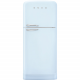 Frigorífico 2 puertas SMEG FAB50RPB5, No Frost, Azul celeste, Clase A++