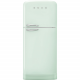 Frigorífico 2 puertas SMEG FAB50RPG5, No Frost, Verde agua, Clase A++