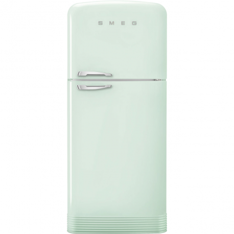 Frigorífico 2 puertas SMEG FAB50RPG5, No Frost, Verde agua, Clase A++