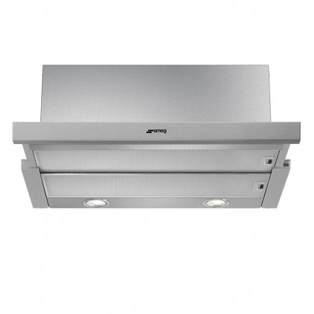 Campana extraíble SMEG KSET600XE, 60 cm, Inoxidable, Clase A