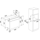 Microondas integrable FRANKE HORNO-MICROONDAS SMART FSM 45 MW XS , Integrable, Sin Grill,  , 131.0606.103