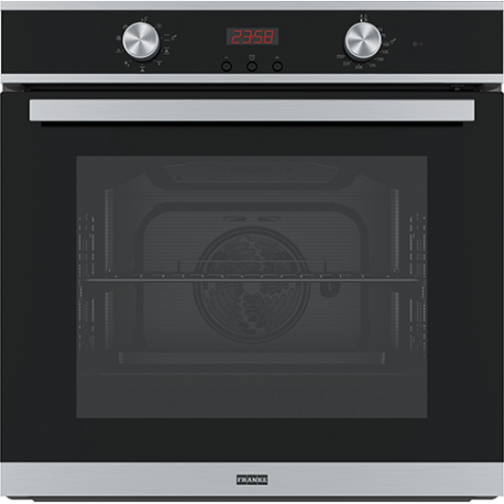 Horno multifunción FRANKE HORNO SMART HYDRO RED FSM 86 HE XS , Inoxidable, Clase A+, 116.0605.988