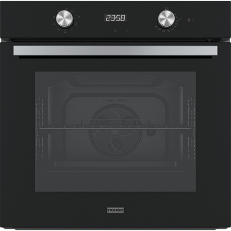 Horno multifunción FRANKE HORNO SMART HYDRO FSM 86 H BK , Negro, Clase A+, 116.0606.091