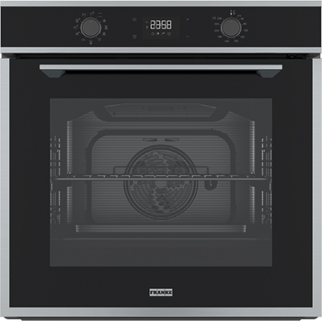 Horno Maris Pyro Led FMA-97-P-XS negro/inox de Franke