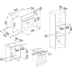 Horno multifunción FRANKE HORNO MARIS PYRO LED FMA 97 P XS , Pirolítico, Inoxidable, Clase A+, 116.0606.100