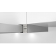 Campana extraible BOSCH DFS067A50, 60 cm, Inoxidable, Clase A