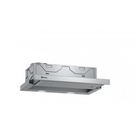 Campana extraíble BALAY 3BT264MX, 60 cm, Inoxidable, Clase B