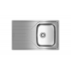 Fregaderos bajo encimera TEKA UNIVERSE 45 T-XP 1C 1E I 115110012 , Una cubeta, con escurridor, Inoxidable, acabado acero