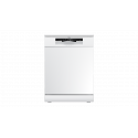 Lavavajillas libre inst 60 cm TEKA DFS 46750 BLANCO. 114210000, 14 cubiertos, Blanco, Clase D