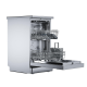 Lavavajillas libre inst 45 cm TEKA DFS 44750 INOX 114310004 , 10 cubiertos, 3ª bandeja, Inoxidable Nueva clase E