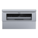 Lavavajillas libre inst 45 cm TEKA DFS 24650 INOX 114320001 , 10 cubiertos, 3ª bandeja, Inoxidable Nueva clase E