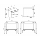 Cocina horno eléctrico SMEG TR4110X-1, 7 zonas, Inoxidable, Zona Gigante