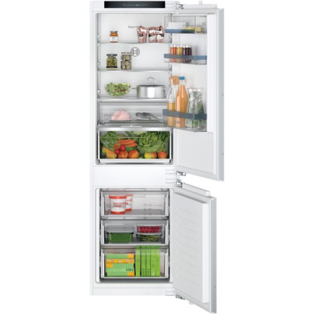 Combi integrable BOSCH KIN86VFE0, No Frost, Integrable, Clase E